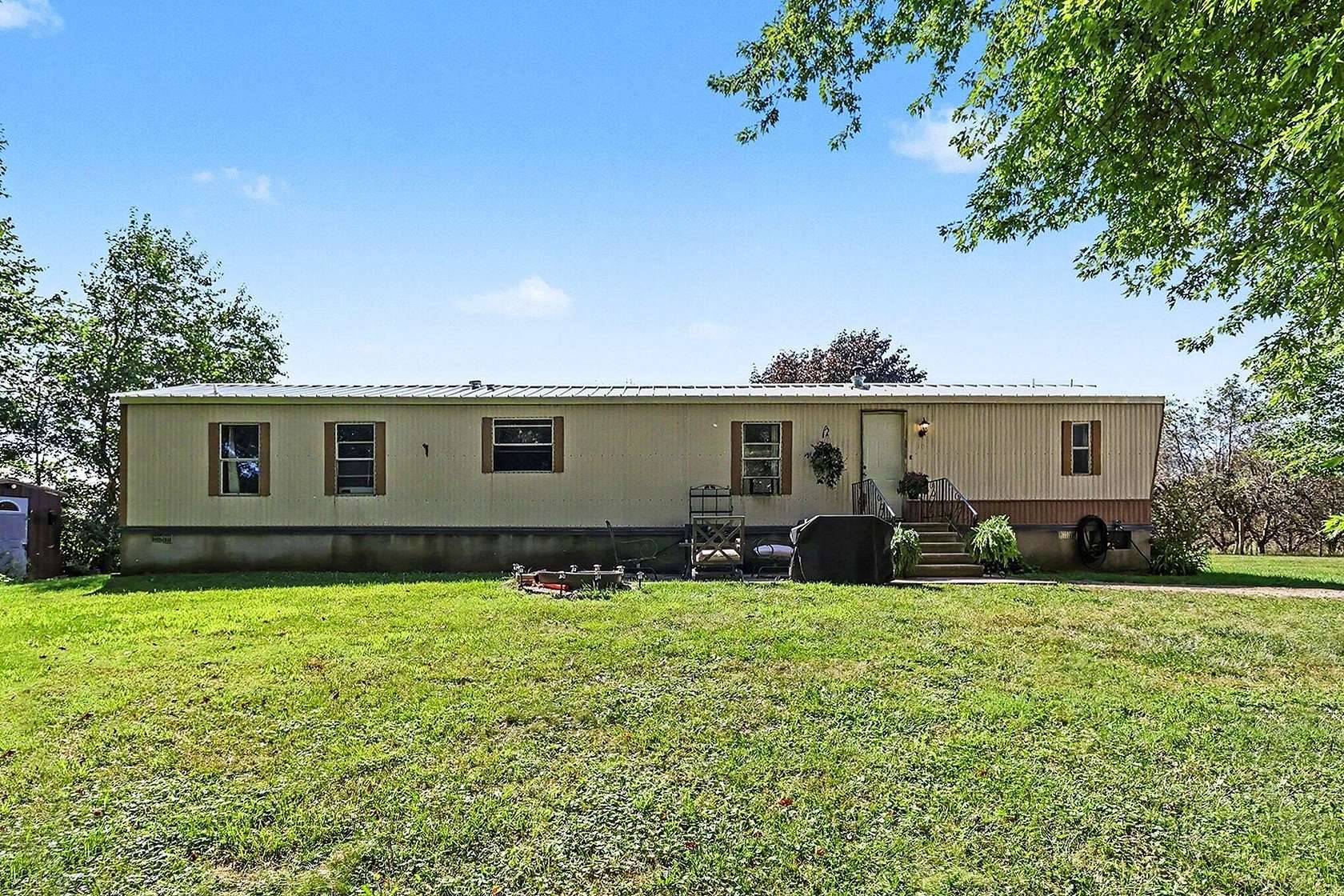 3.42 Acres of Land with Home for Sale in Bloomingdale, Michigan