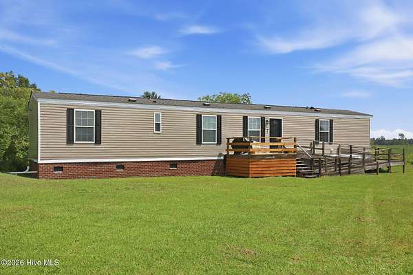 3.4 Acres of Land with Home for Sale in Ayden, North Carolina