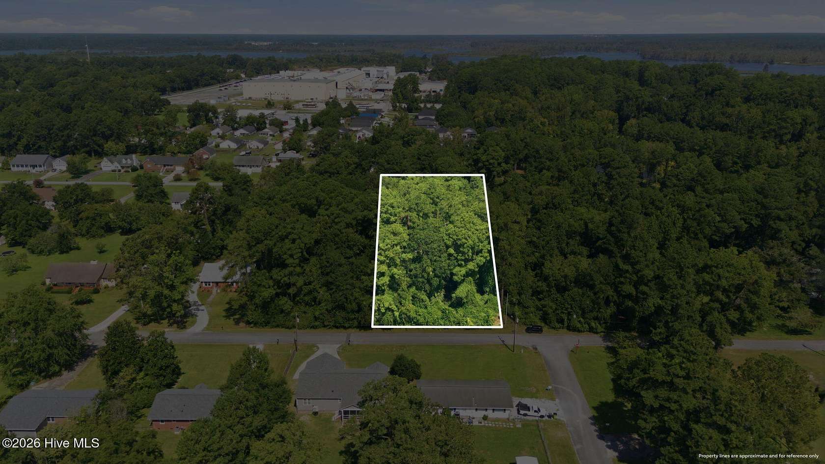 0.75 Acres of Residential Land for Sale in New Bern, North Carolina