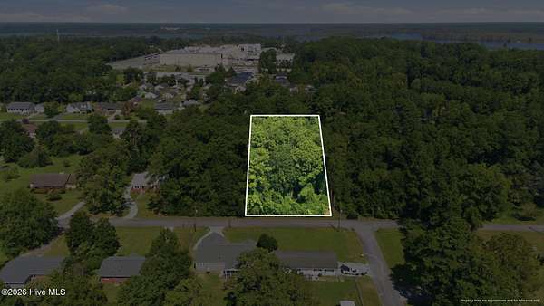 0.75 Acres of Residential Land for Sale in New Bern, North Carolina