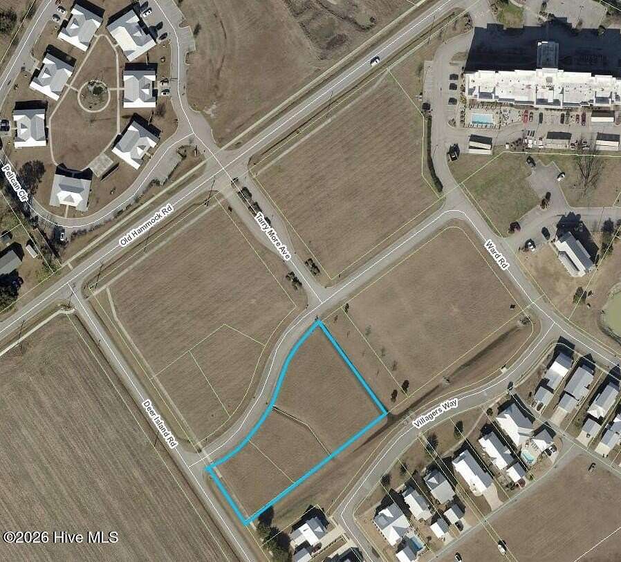 1.1 Acres of Mixed-Use Land for Sale in Swansboro, North Carolina