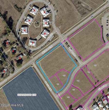 2 Acres of Mixed-Use Land for Sale in Swansboro, North Carolina