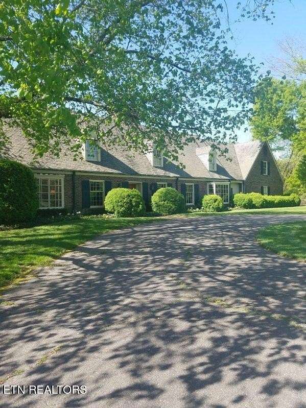 3.5 Acres of Land with Home for Sale in Knoxville, Tennessee