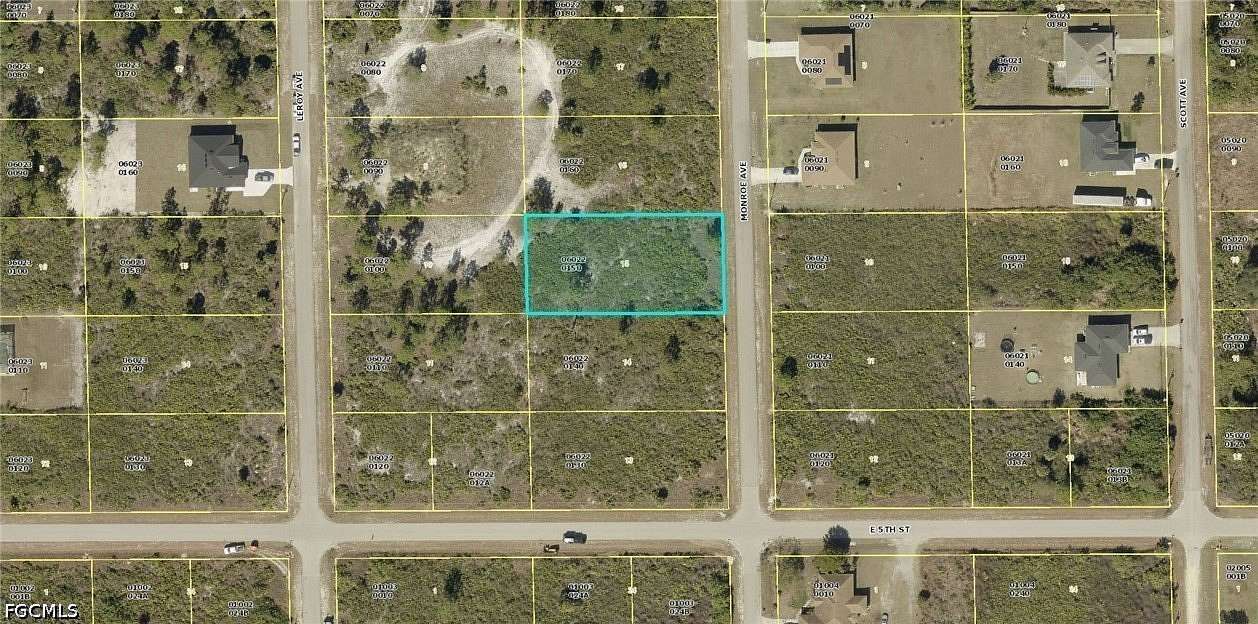 0.5 Acres of Residential Land for Sale in Lehigh Acres, Florida