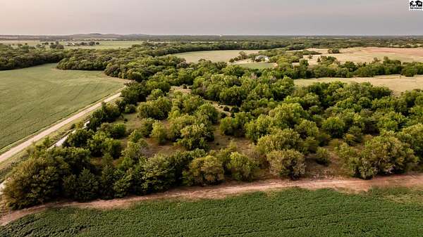 65 Acres of Recreational & Residential Land for Sale in Lindsborg, Kansas