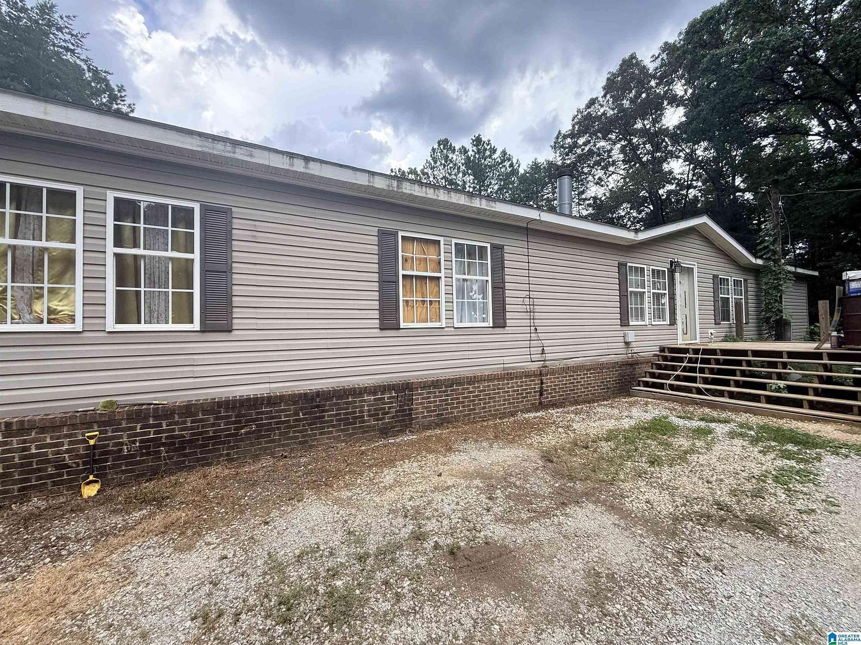 2.3 Acres of Land with Home for Sale in Columbiana, Alabama