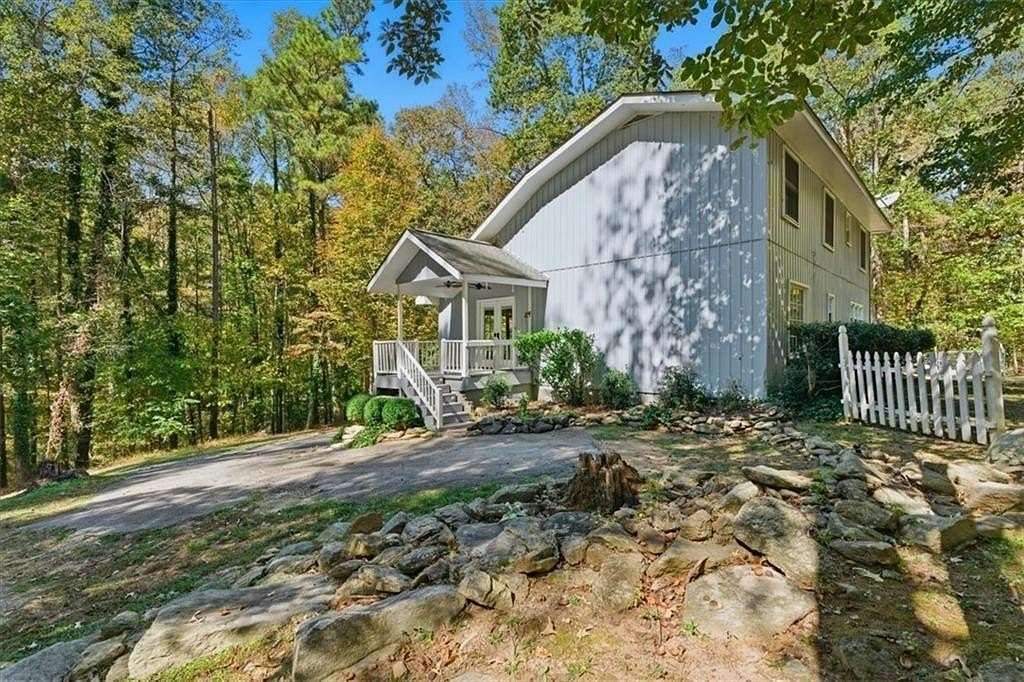 3 Acres of Land with Home for Sale in Fairburn, Georgia