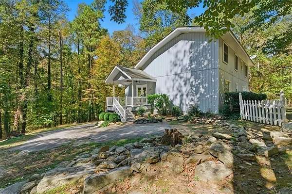 3 Acres of Land with Home for Sale in Fairburn, Georgia