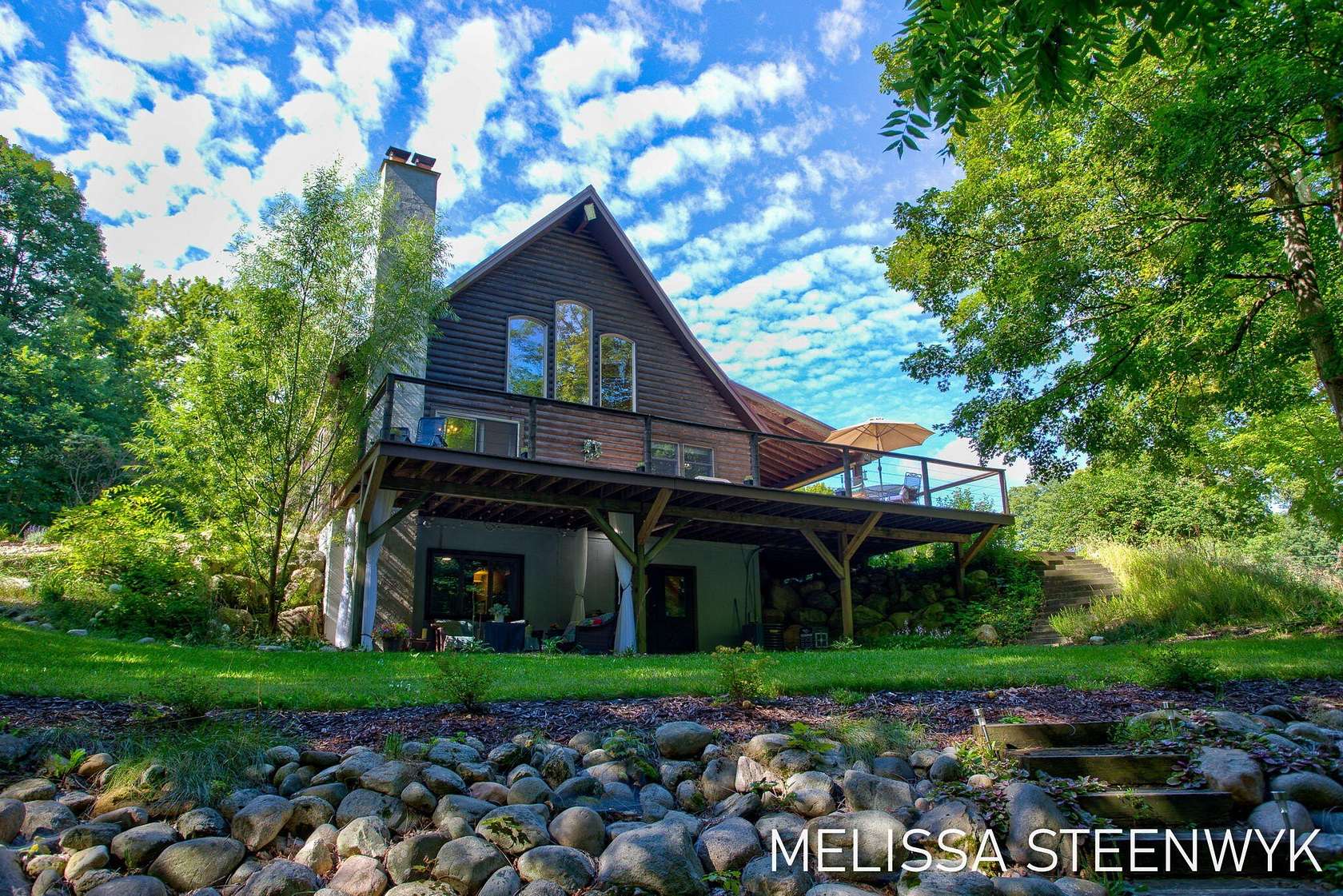 12.3 Acres of Recreational Land with Home for Sale in Otsego, Michigan