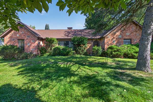 2.69 Acres of Land with Home for Sale in Jackson, Michigan