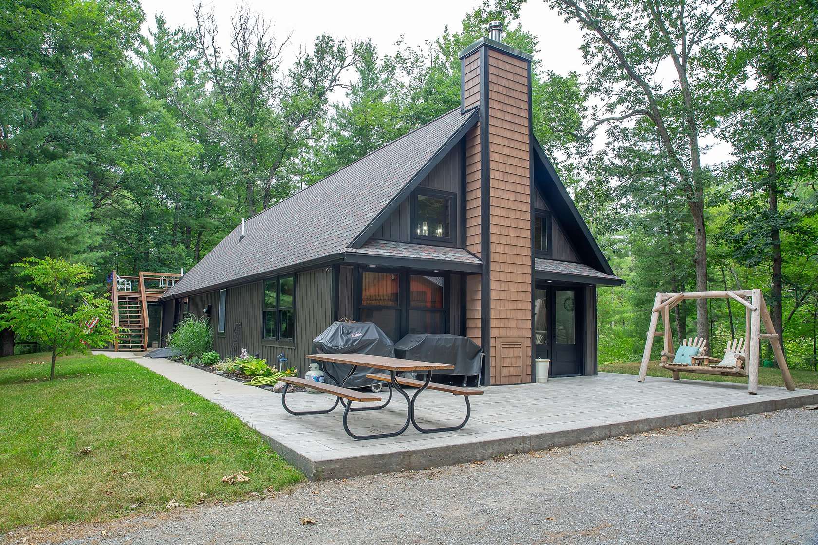 9.84 Acres of Land with Home for Sale in Baldwin, Michigan