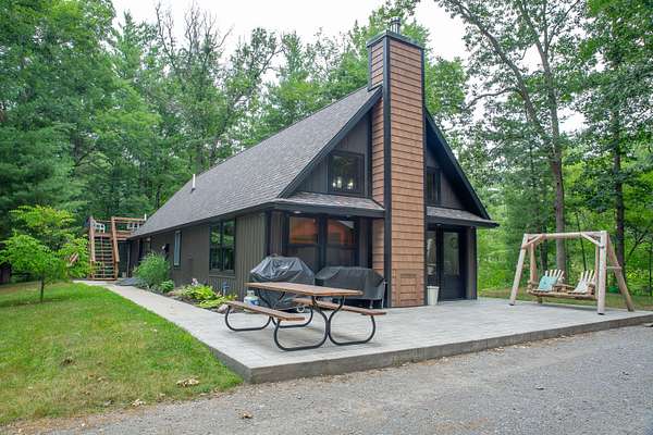 9.84 Acres of Land with Home for Sale in Baldwin, Michigan