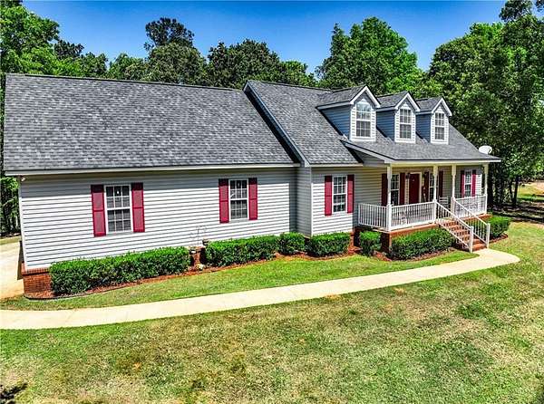 5 Acres of Land with Home for Sale in Valley, Alabama