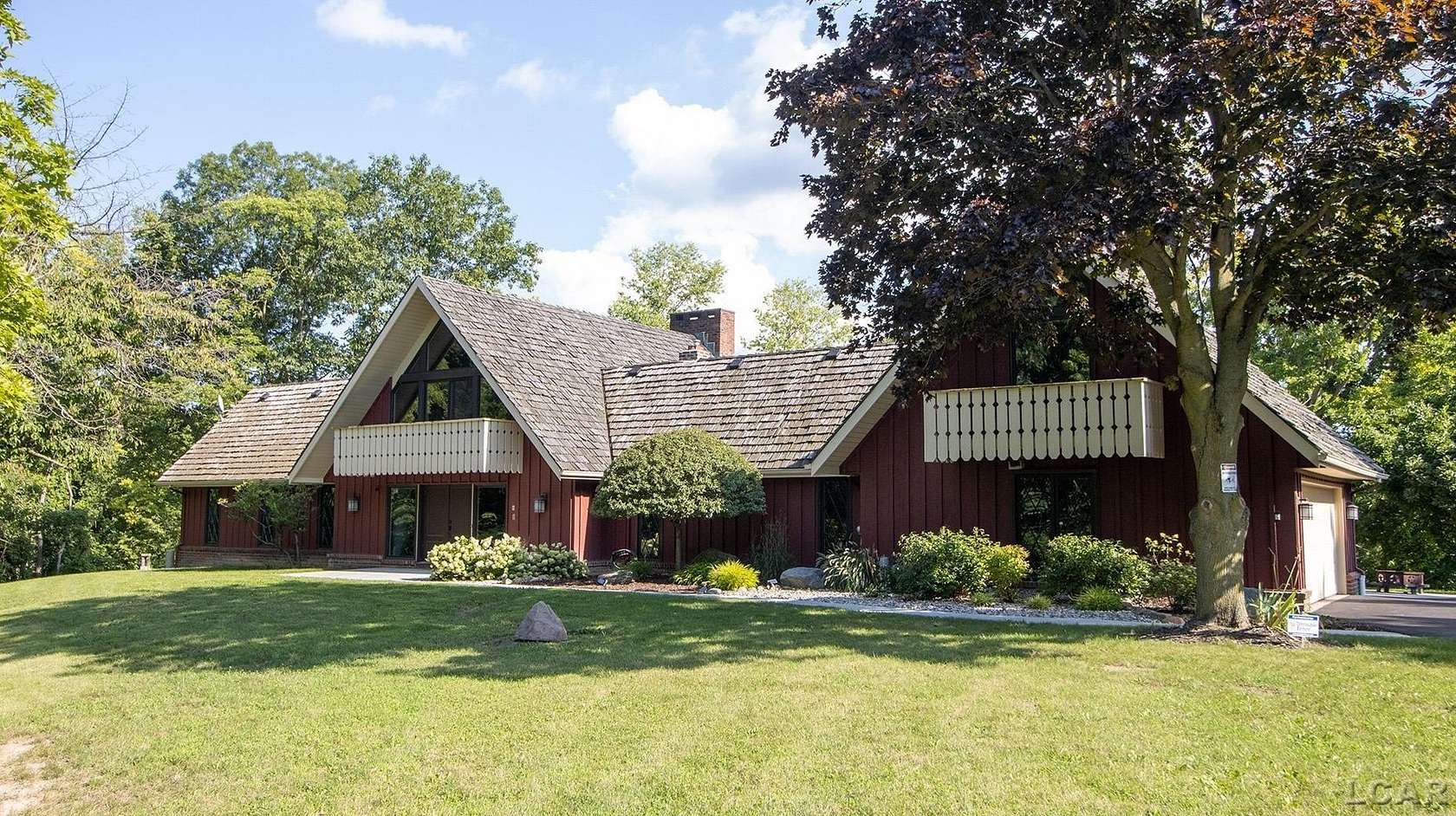 2.84 Acres of Land with Home for Sale in Adrian, Michigan
