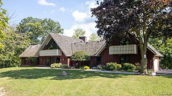 2.84 Acres of Land with Home for Sale in Adrian, Michigan