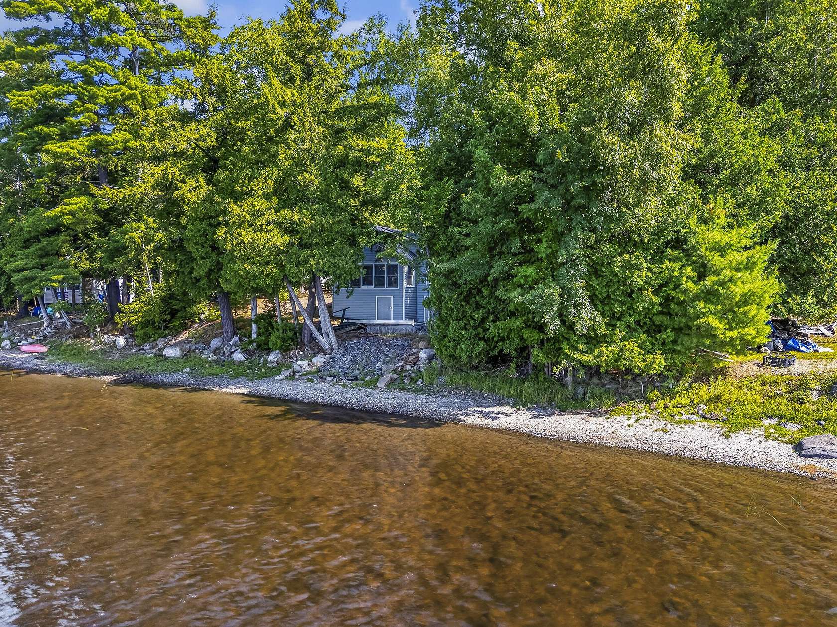 1.8 Acres of Land with Home for Sale in Pittsfield, Maine