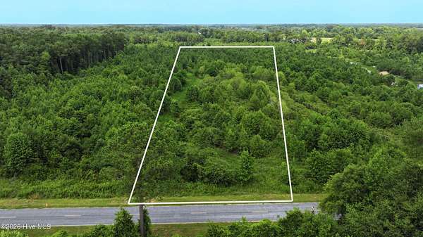 5 Acres of Residential Land for Sale in Wallace, North Carolina