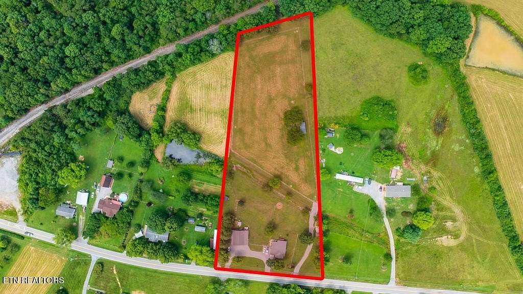 4.3 Acres of Land with Home for Sale in Rockwood, Tennessee