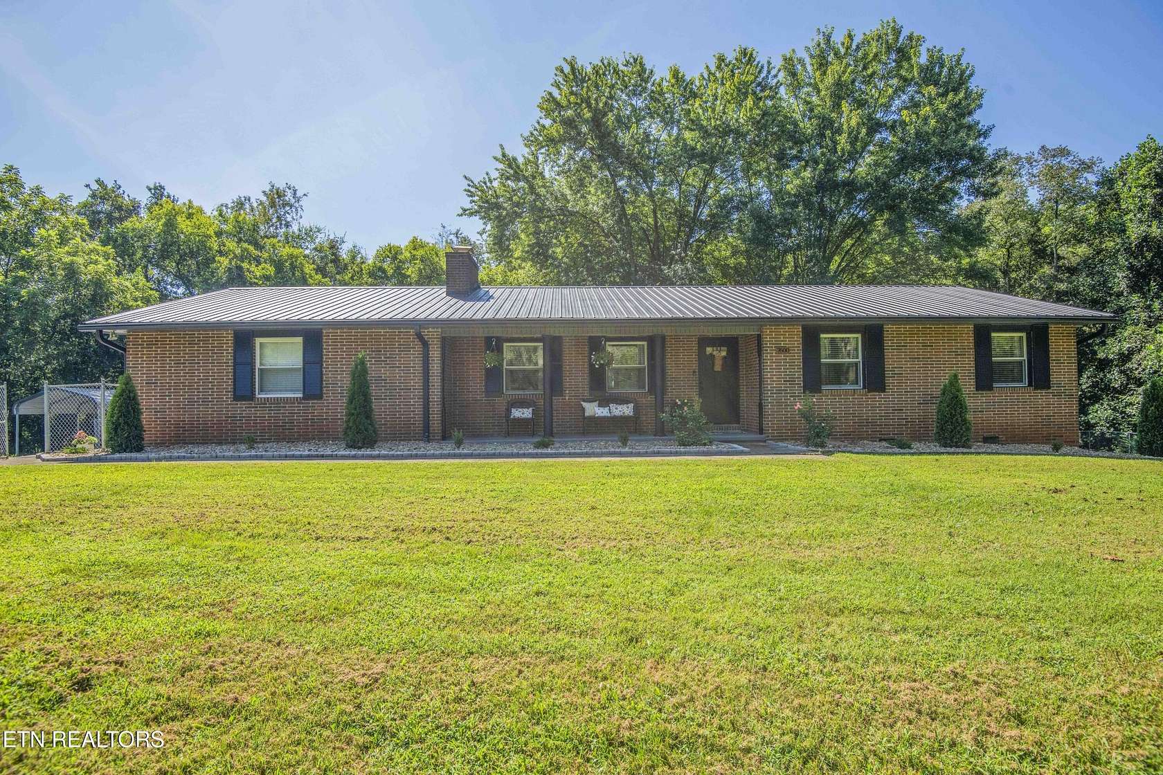 1.52 Acres of Land with Home for Sale in Knoxville, Tennessee