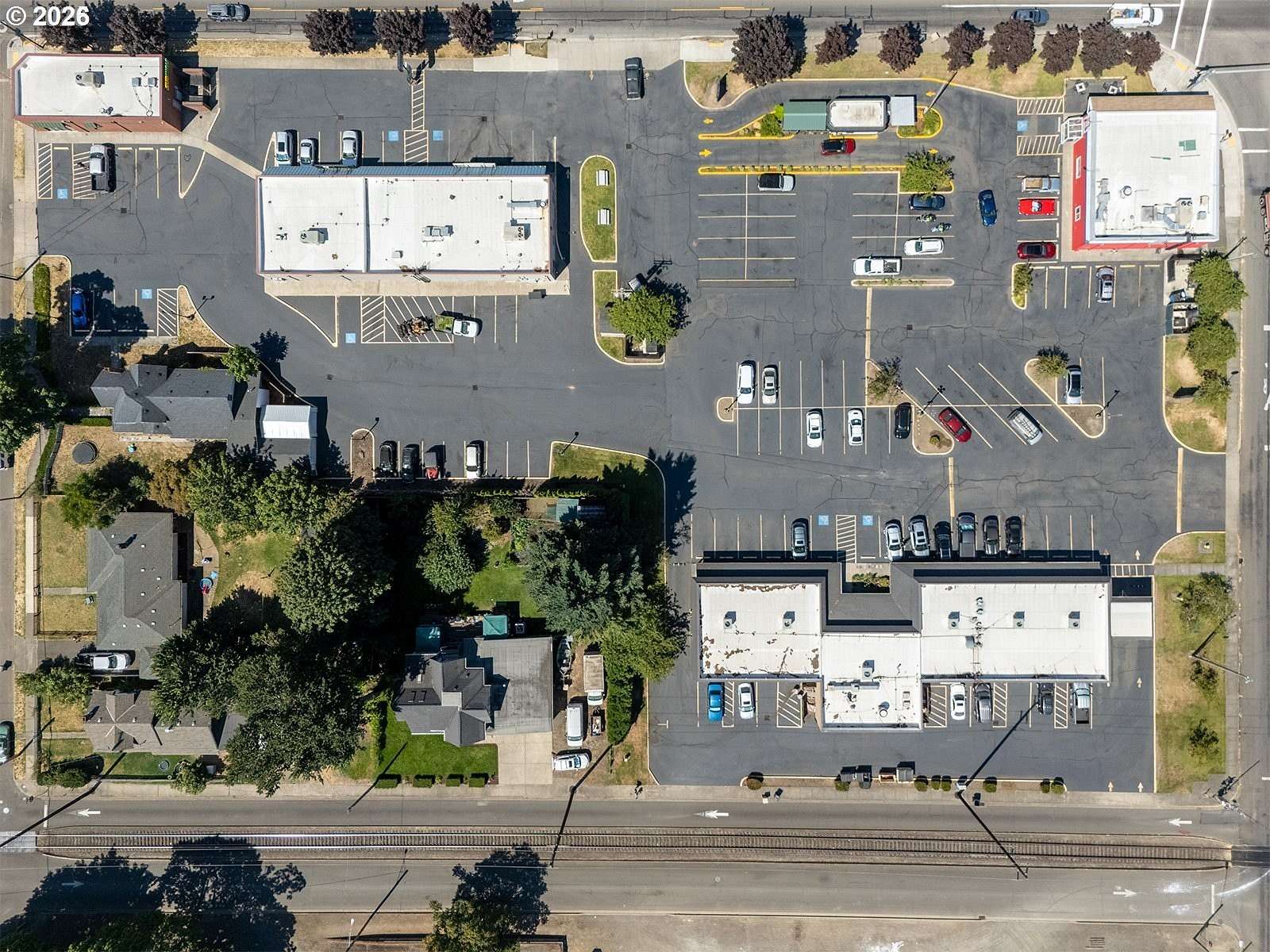2.6 Acres of Improved Commercial Land for Sale in Harrisburg, Oregon