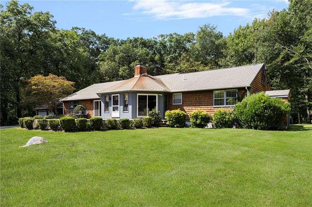 3 Acres of Land with Home for Sale in East Greenwich, Rhode Island