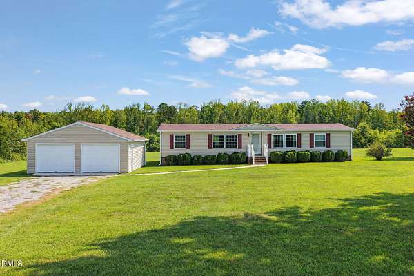 30 Acres of Agricultural Land with Home for Sale in Buffalo Junction, Virginia