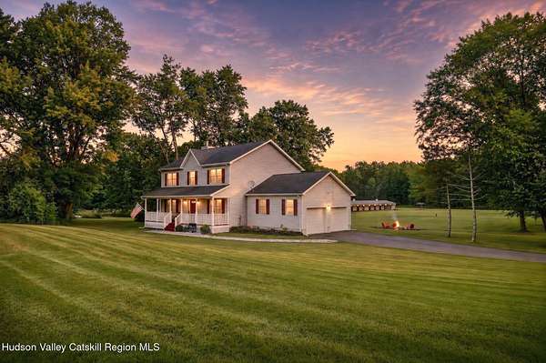 3.8 Acres of Land with Home for Sale in Rock Tavern, New York
