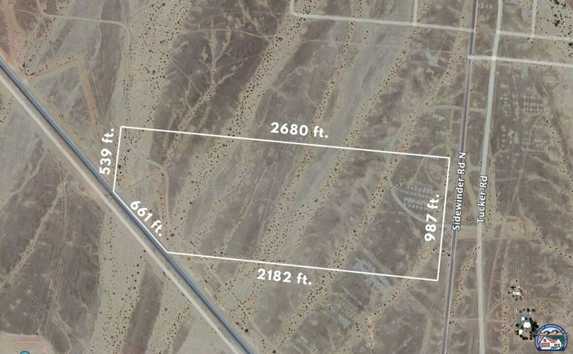 59.2 Acres of Land for Sale in Winterhaven, California
