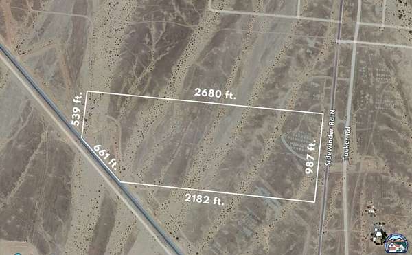 59.2 Acres of Land for Sale in Winterhaven, California
