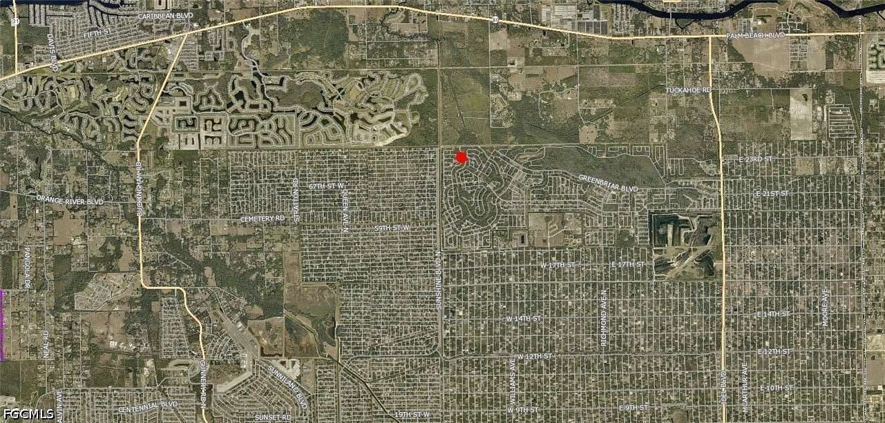0.23 Acres of Residential Land for Sale in Lehigh Acres, Florida