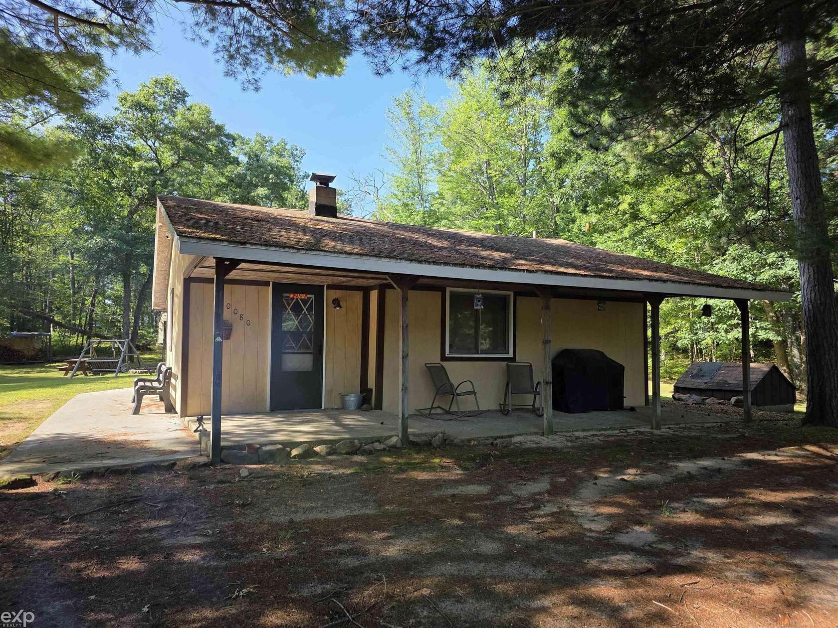 2.25 Acres of Land with Home for Sale in St. Helen, Michigan