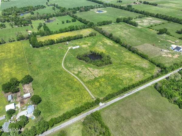 10 Acres of Recreational & Residential Land for Sale in Carthage, Missouri