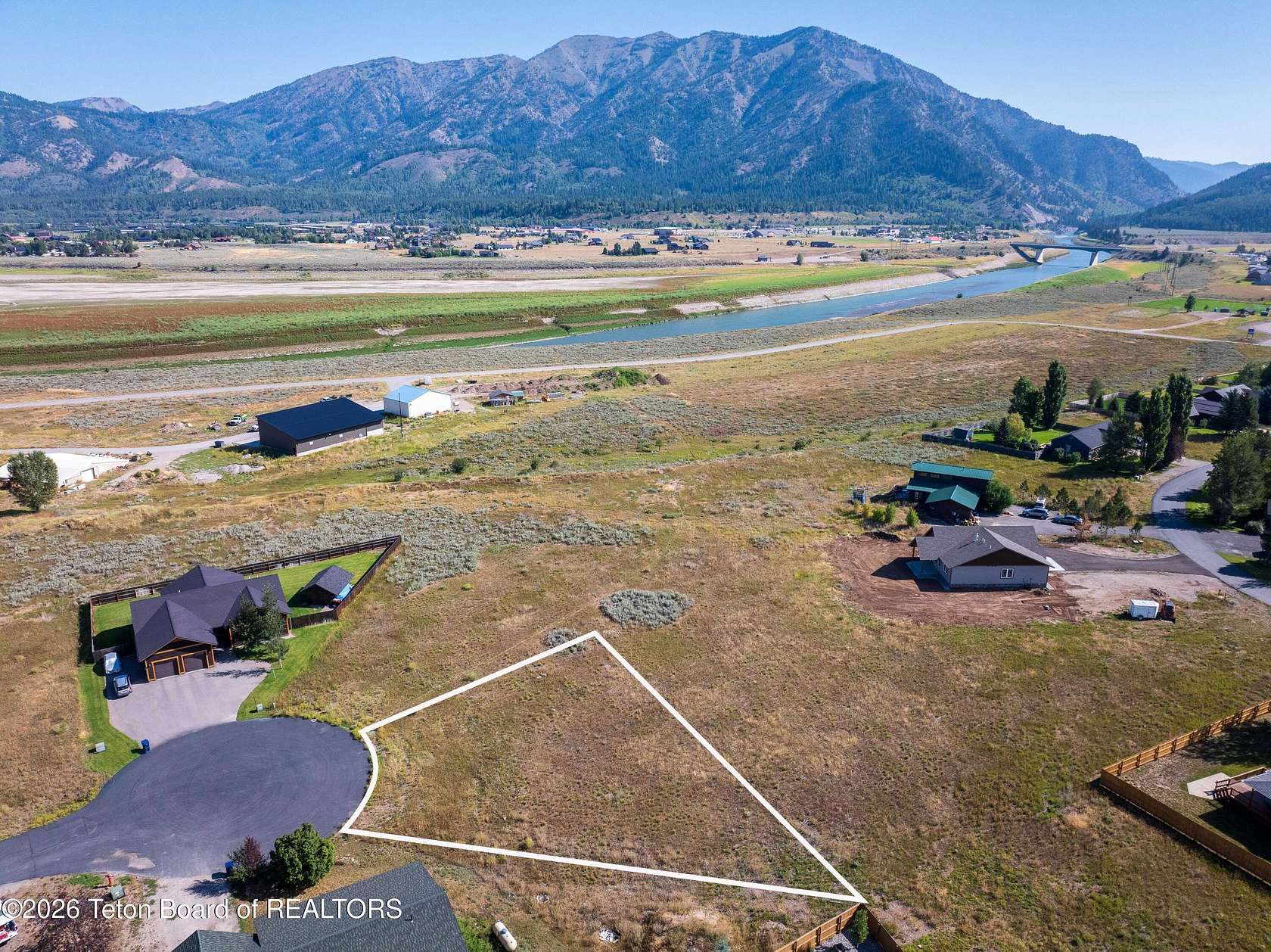 0.3 Acres of Residential Land for Sale in Alpine, Wyoming