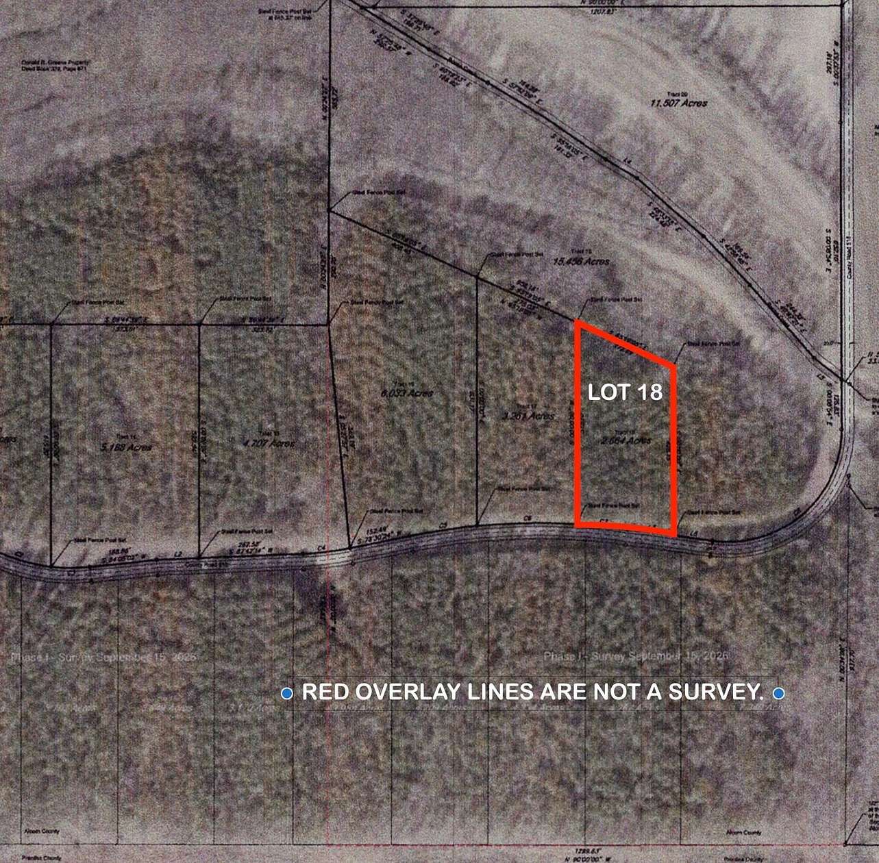 2.66 Acres of Residential Land for Sale in Rienzi, Mississippi