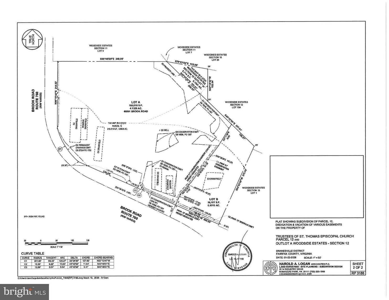 0.83 Acres of Residential Land for Sale in McLean, Virginia
