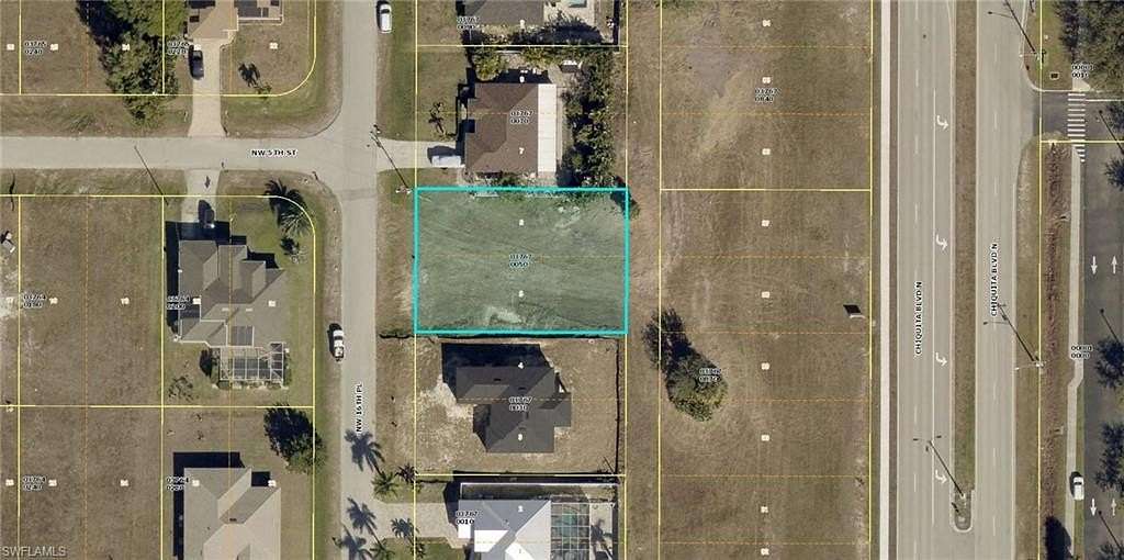 0.24 Acres of Residential Land for Sale in Cape Coral, Florida