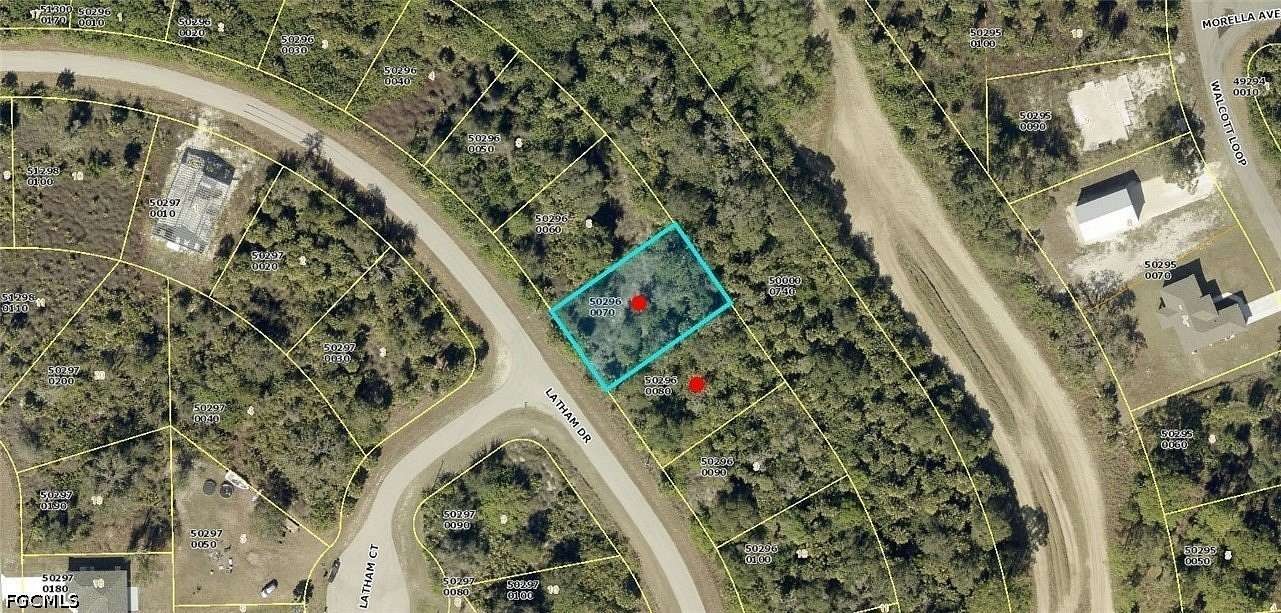 0.23 Acres of Residential Land for Sale in Lehigh Acres, Florida