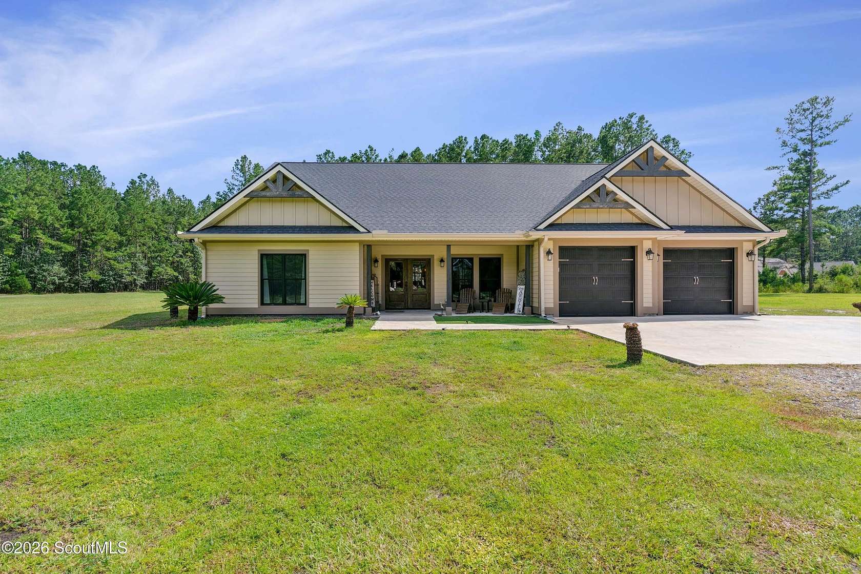 2 Acres of Land with Home for Sale in Waverly, Georgia