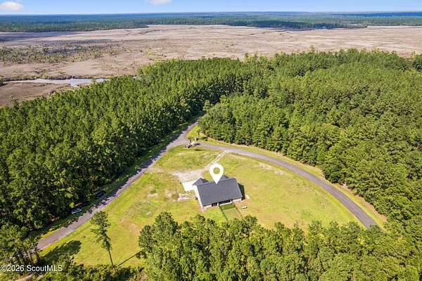 2 Acres of Land with Home for Sale in Waverly, Georgia