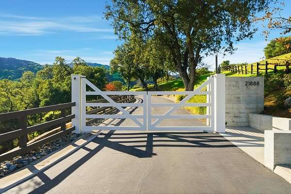 8.16 Acres of Land with Home for Sale in Los Altos Hills, California