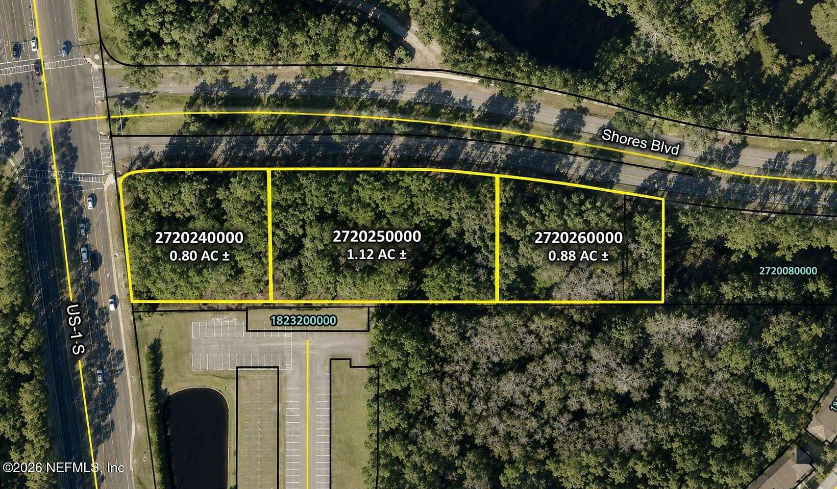 2.8 Acres of Mixed-Use Land for Sale in St. Augustine, Florida