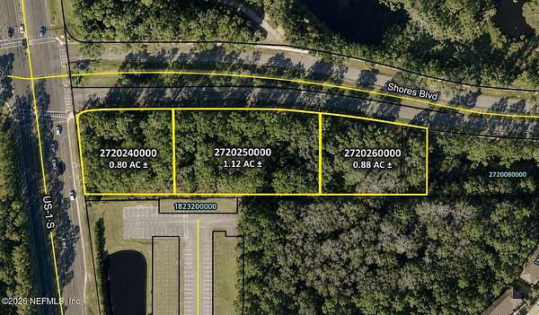 2.8 Acres of Mixed-Use Land for Sale in St. Augustine, Florida