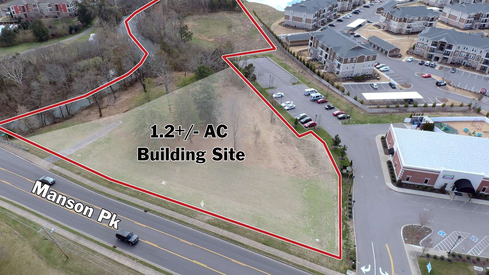 1.2 Acres of Commercial Land for Sale in Murfreesboro, Tennessee