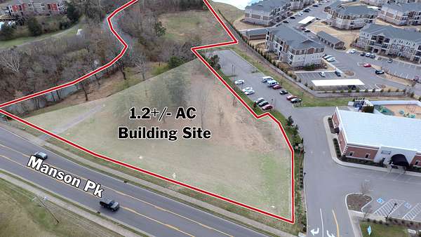 1.2 Acres of Commercial Land for Sale in Murfreesboro, Tennessee