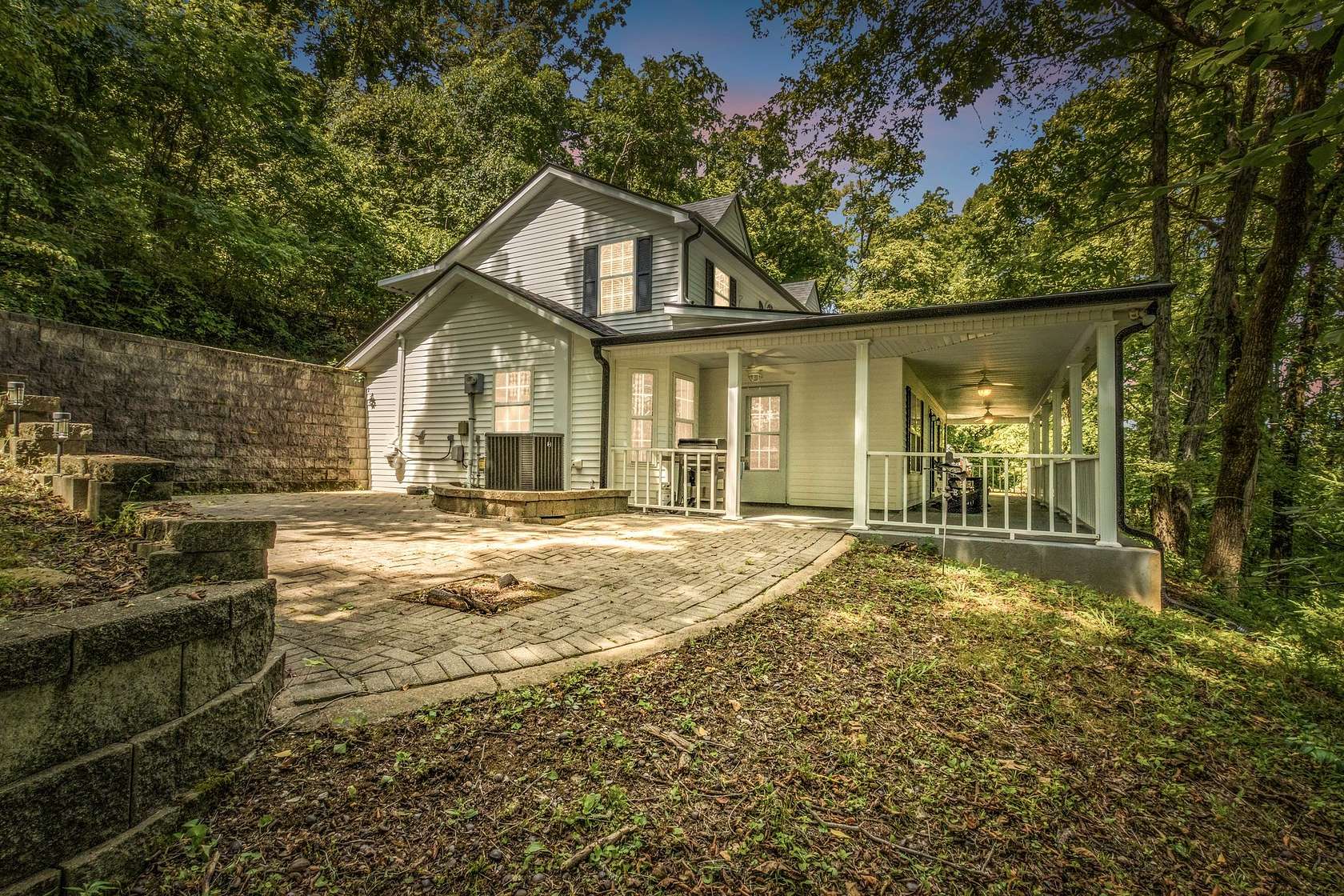 10.8 Acres of Land with Home for Sale in Christiana, Tennessee