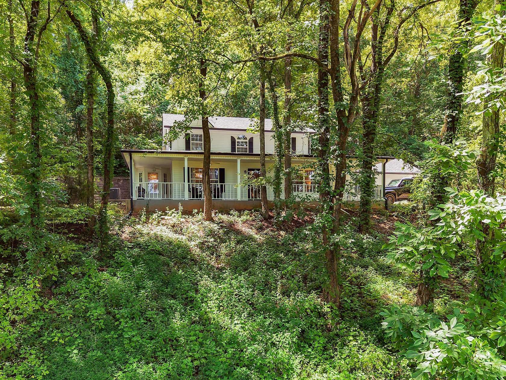 10.8 Acres of Land with Home for Sale in Christiana, Tennessee