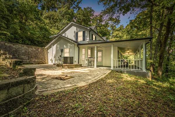 10.8 Acres of Land with Home for Sale in Christiana, Tennessee