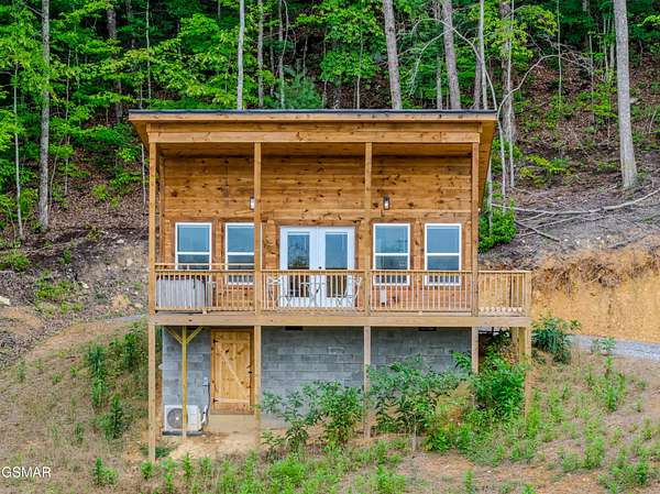 2.58 Acres of Land with Home for Sale in Sevierville, Tennessee