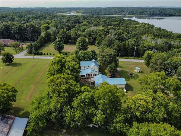 8.8 Acres of Land with Home for Sale in Mount Juliet, Tennessee