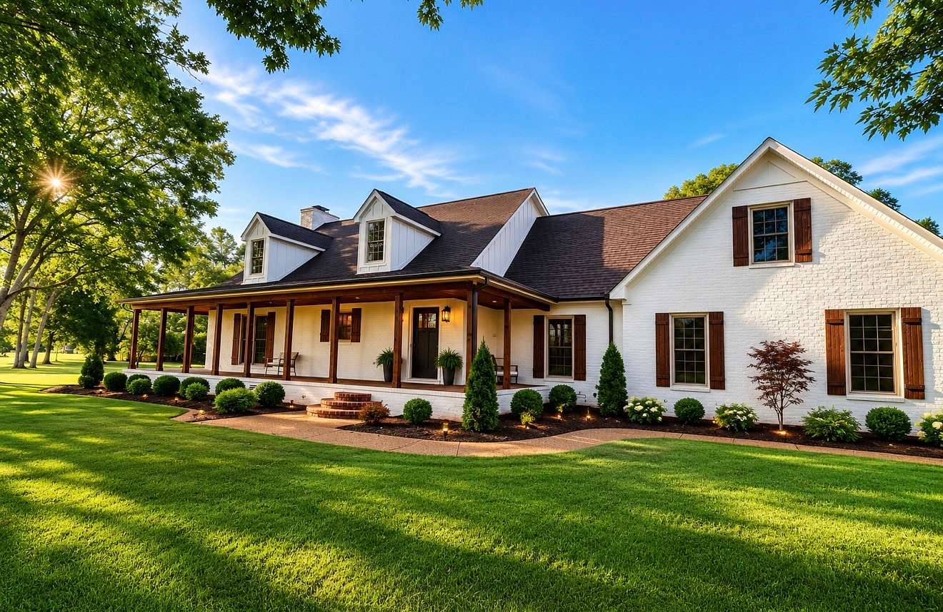 4.26 Acres of Land with Home for Sale in Christiana, Tennessee